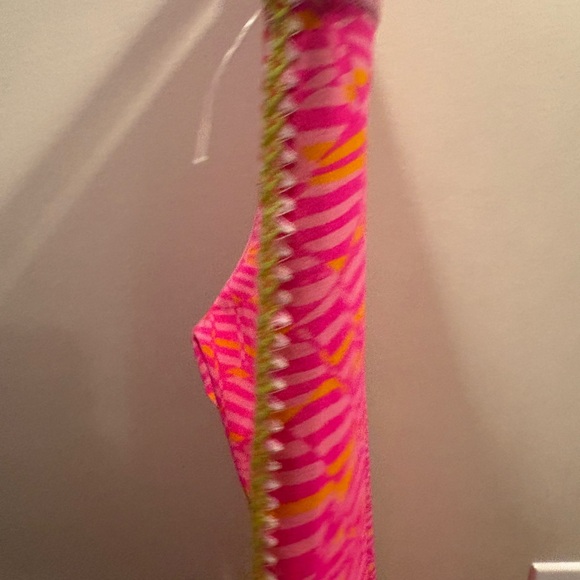 Offline Aerie Crochet Inset Neon leggings - Picture 3 of 7